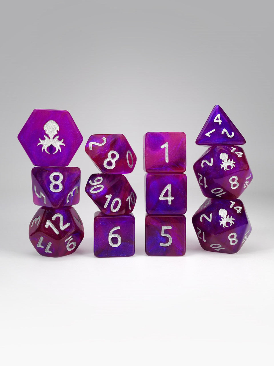 PRAWJECT:35 12pc RPG Dice Set